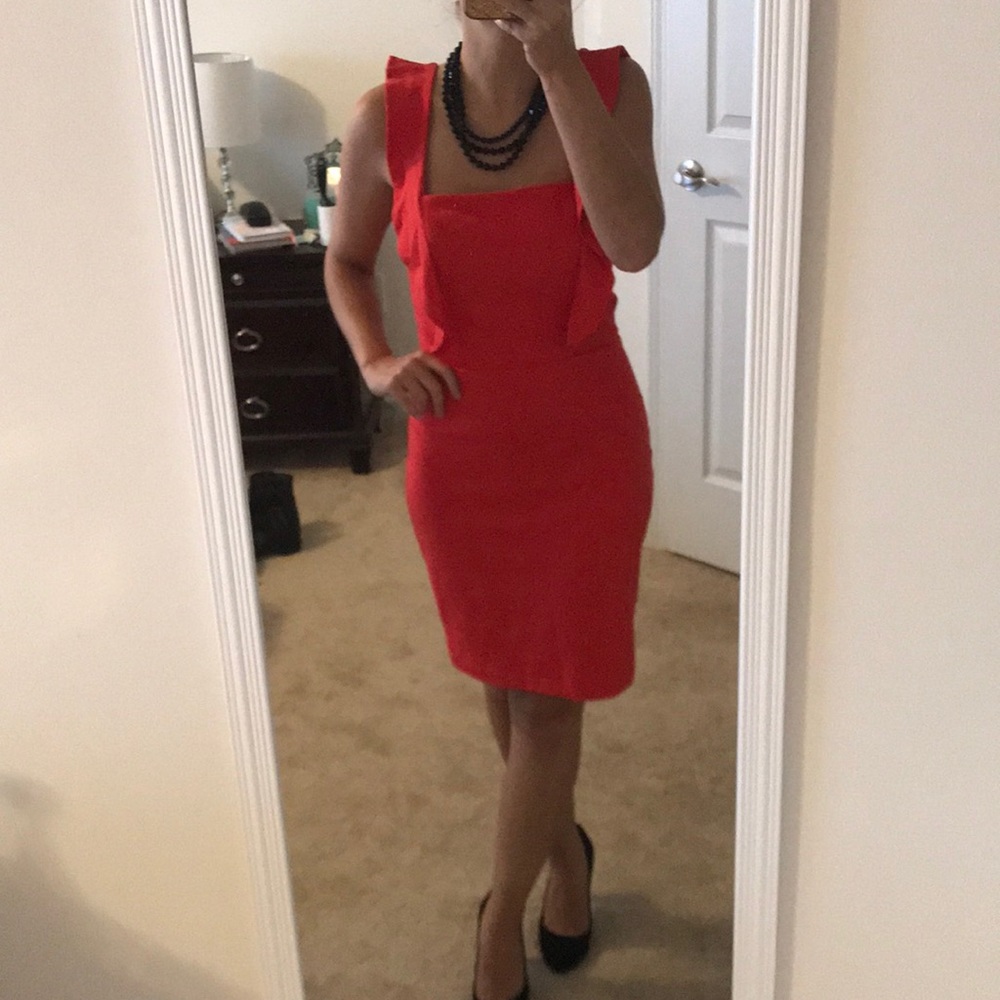 NWT Amanda Uprichard Red Dress